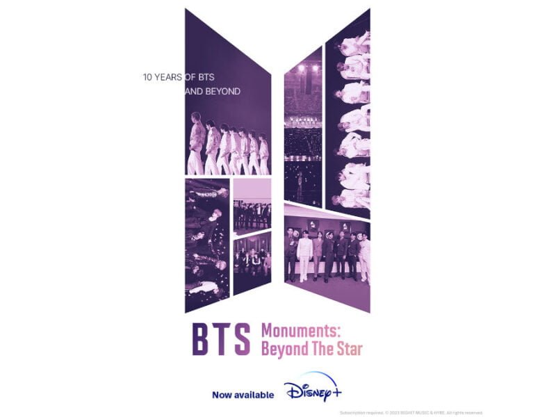 “BTS Monuments: Beyond the Star”