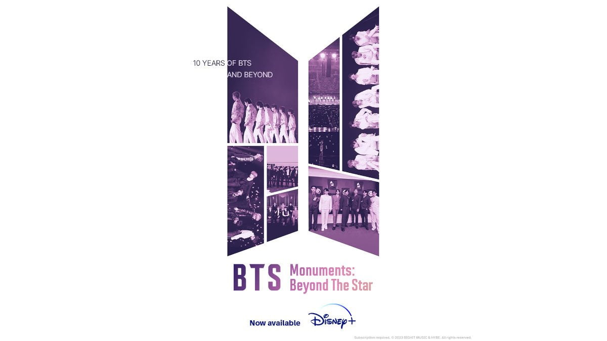 “BTS Monuments: Beyond the Star”
