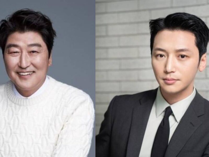 Composite photo of Song Kang-ho and Byun Yo-han