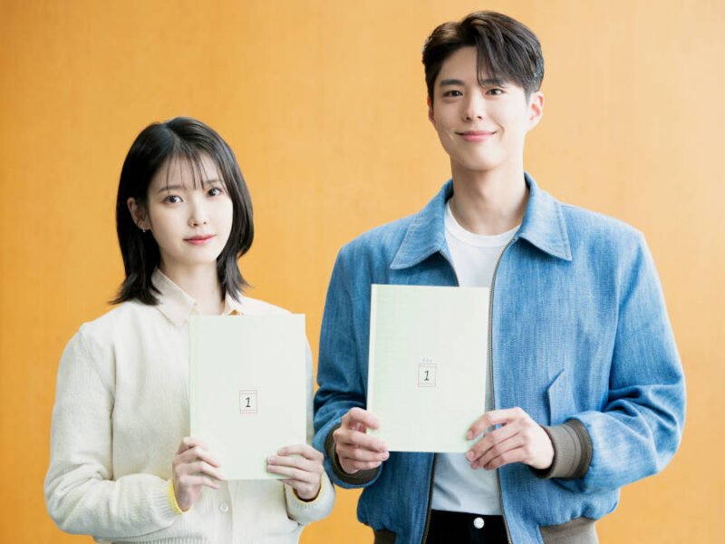 IU and Park Bo-gum