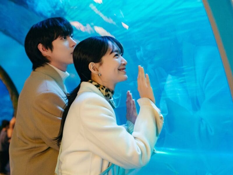 Kim Young-dae and Shin Min-a