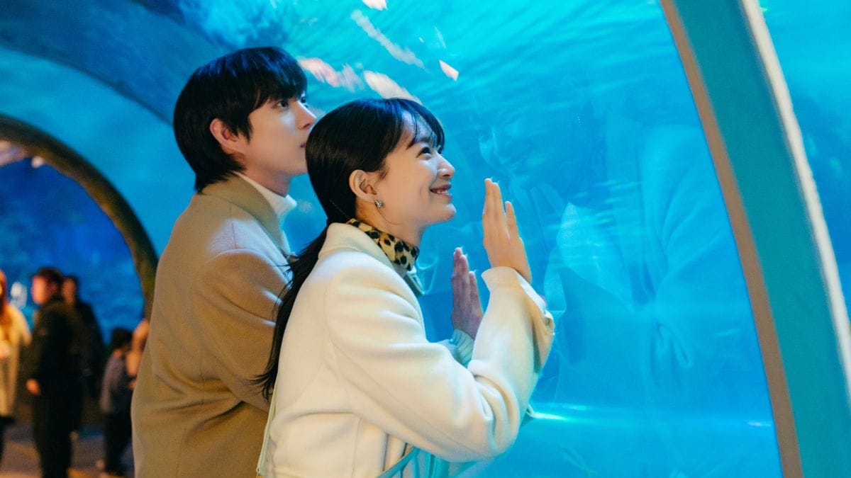 Kim Young-dae and Shin Min-a