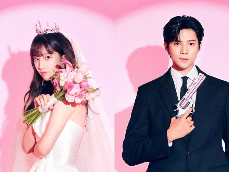 Jun Jong-seo and Moon Sang-min