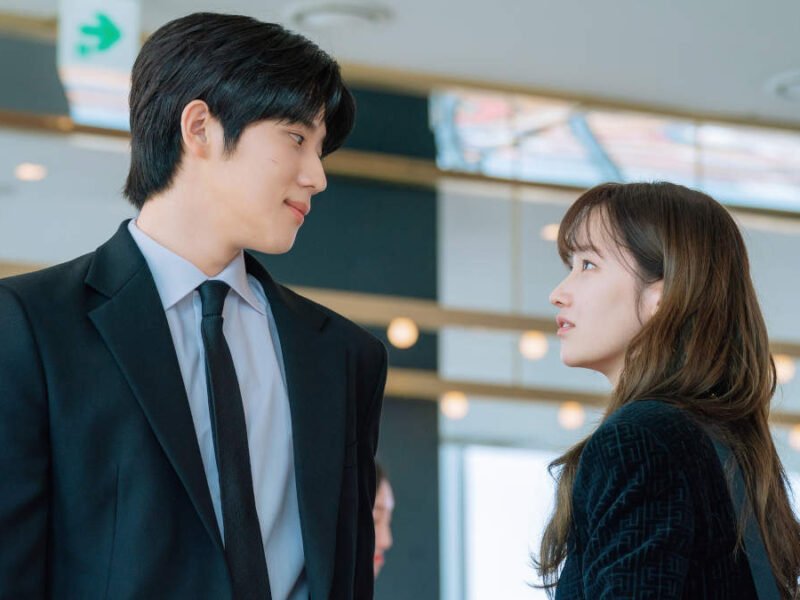 Moon Sang-min and Jun Jong-seo