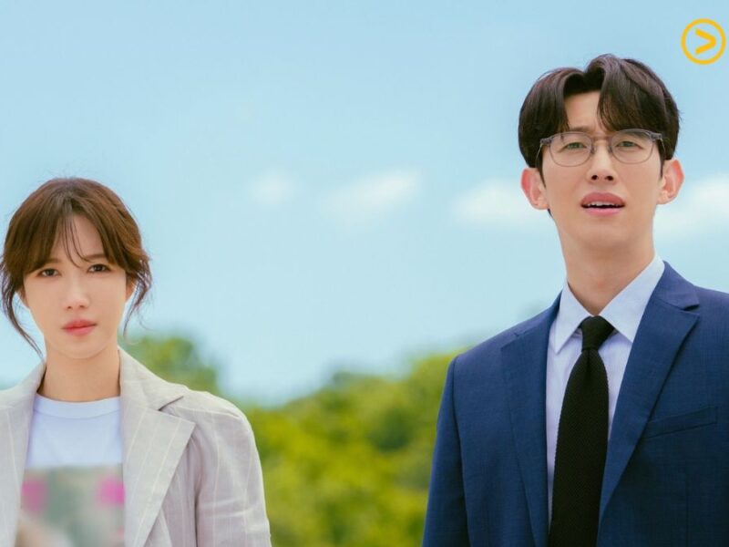 Lee Ji-ah and Kang Ki-young in "Queen of Divorce"