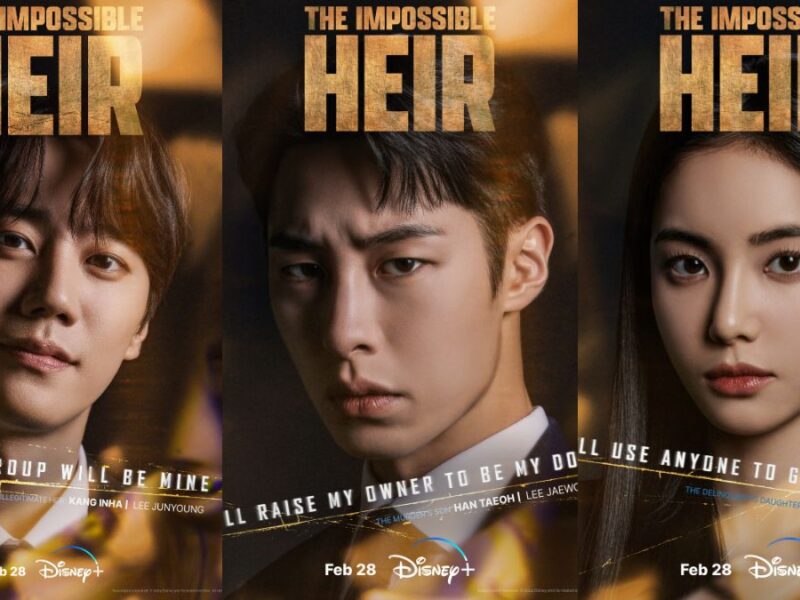 Lee Jun-young, Lee Jae-wook, and Hong Su-zu in "The Impossible Heir"