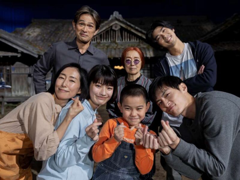 The cast of “House of Ninjas,” which has topped the Global Top 10 of Netflix.
