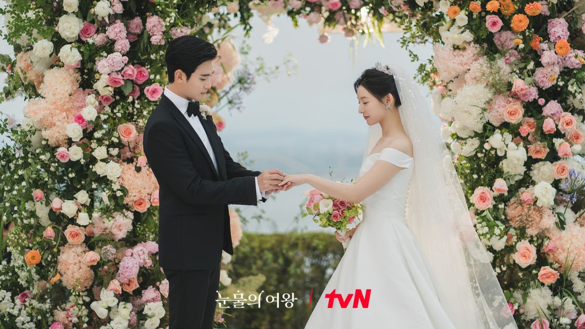 Kim Soo-hyun and Kim Ji-won