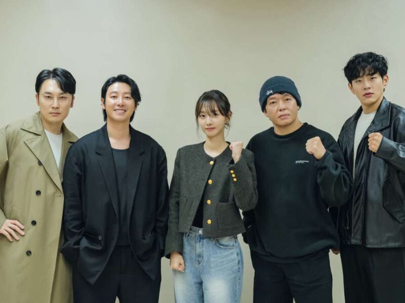 The cast of "Seoul Busters"