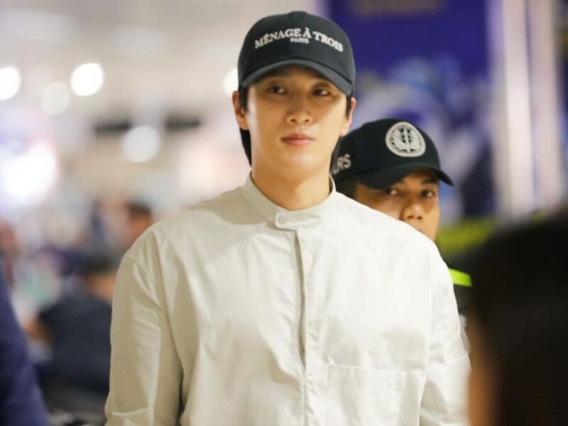 Ahn Bo-hyun in Manila