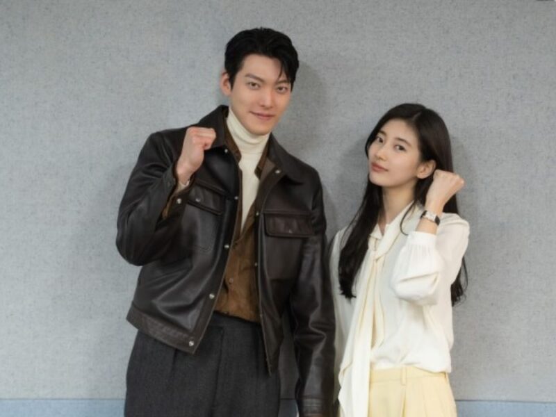 Kim Woo-bin and Bae Suzy
