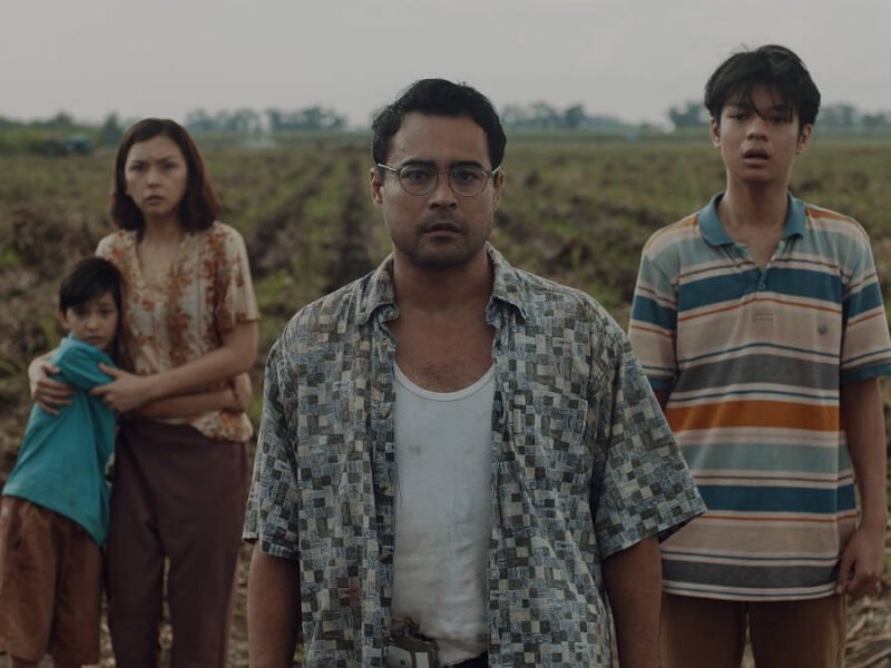 A still from the upcoming Filipino film "Outside"