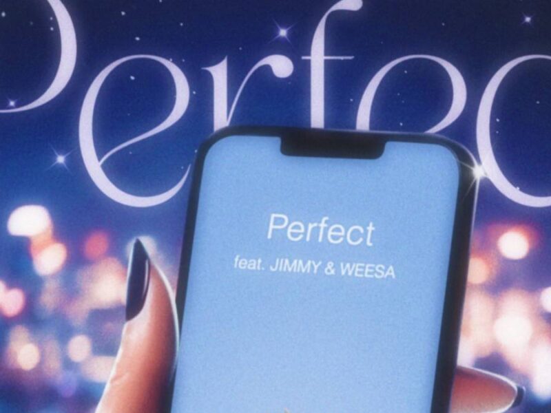 "Perfect" single cover
