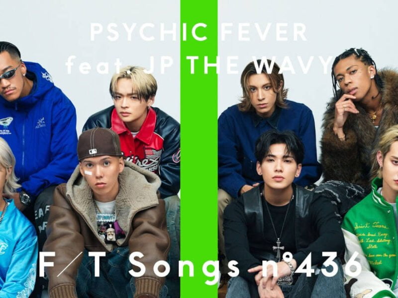 PSYCHIC FEVER, JP THE WAVY Ignite THE FIRST TAKE With Special One-Shot Performance