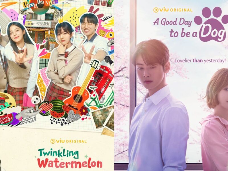 "Twinkling Watermelon" and "A Good Day to Be a Dog"