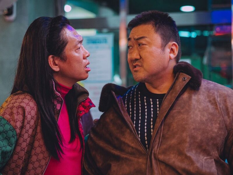 Park Ji-hwan and Don Lee in “The Roundup: Punishment”