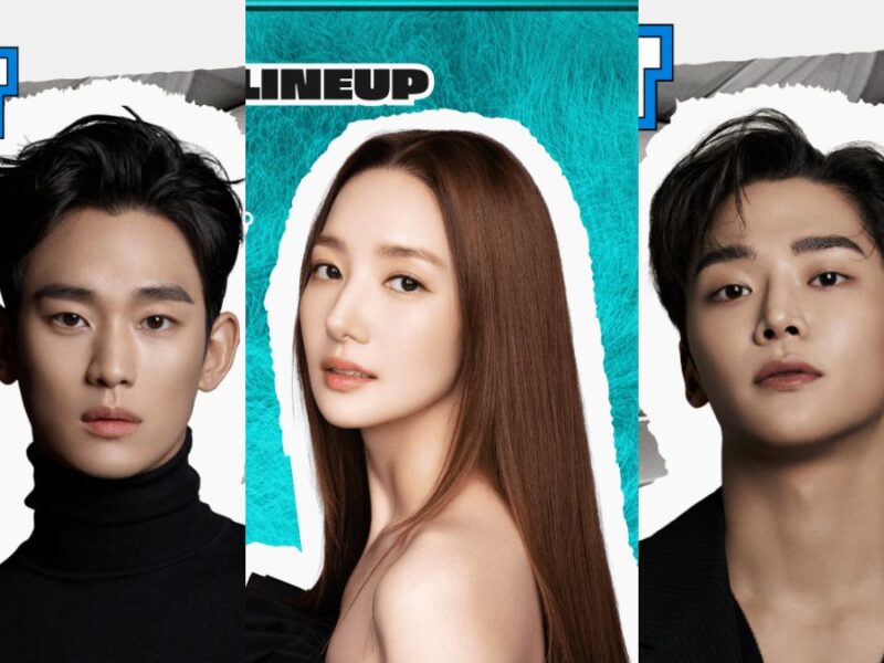 Kim Soo-hyun, Park Min-young, Rowoon