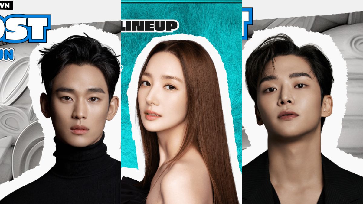 Kim Soo-hyun, Park Min-young, Rowoon