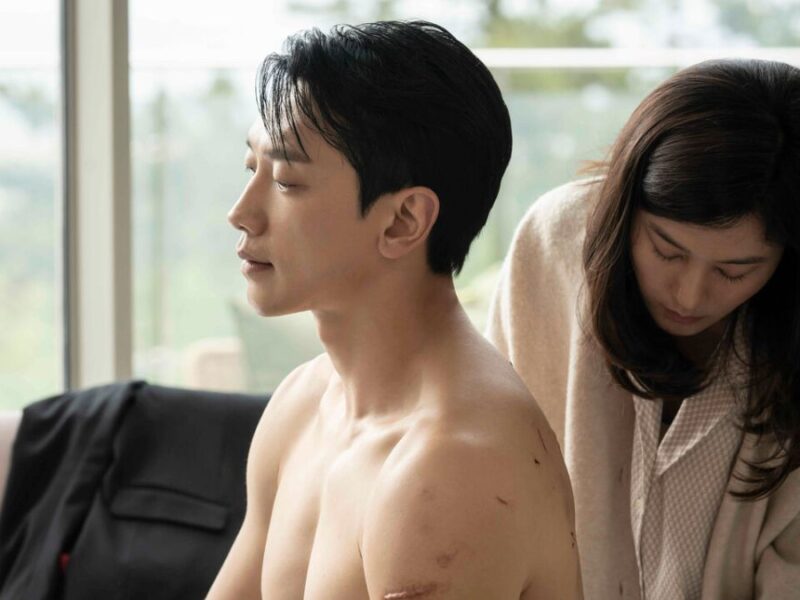 Rain and Kim Ha-neul star in "Red Swan" on Disney+