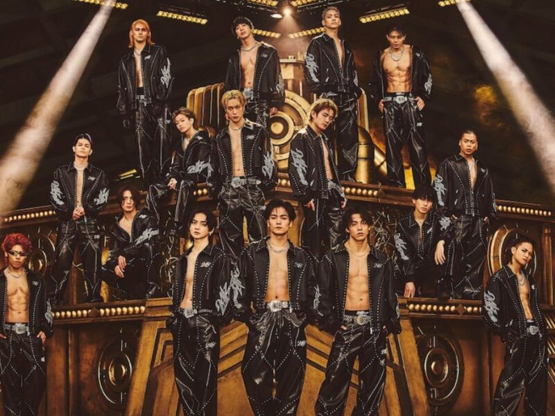 THE RAMPAGE from EXILE TRIBE releases new single ‘24karats GOLD GENESIS’