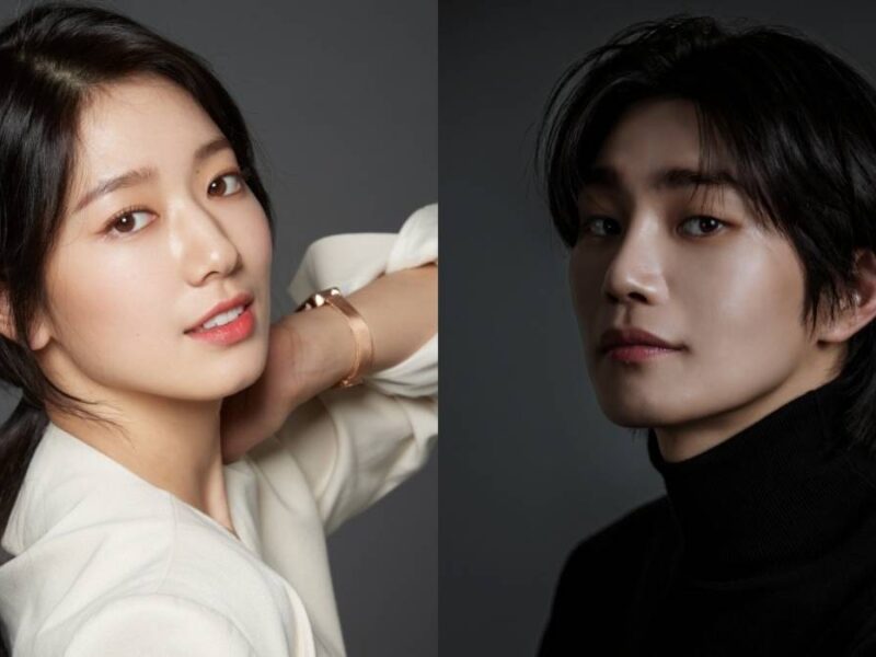 Park Shin-hye, Kim Jae-yeong