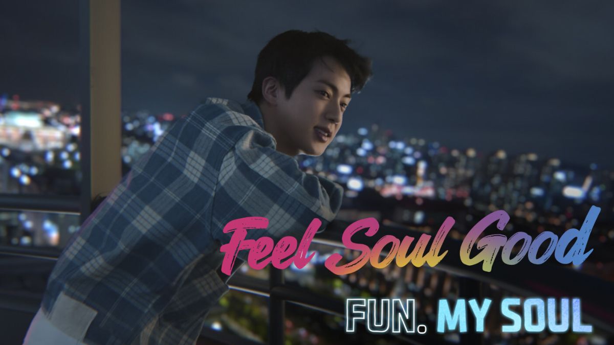 Jin of BTS for "Feel Seoul Good"