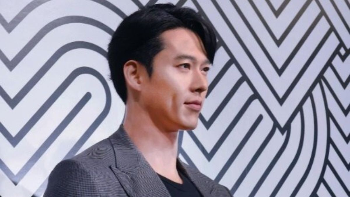 Hyun Bin wax figure at Madame Tussauds Hong Kong