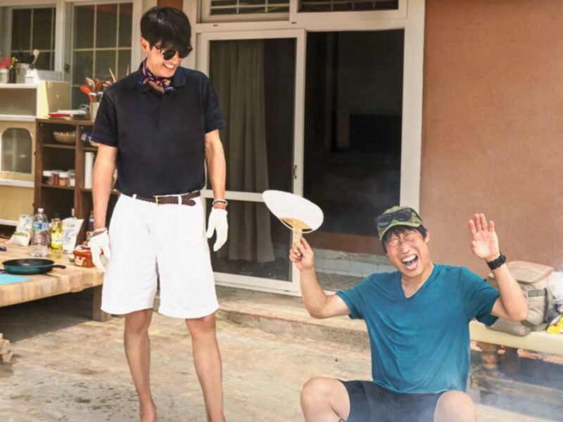 Cha Seung-won and Yoo Hae-jin in tvN’s “Three Meals a Day: Light”