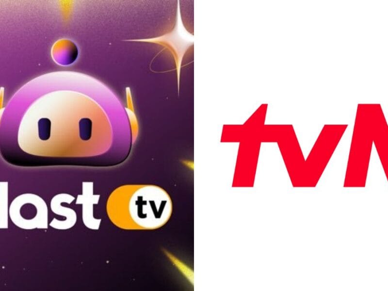BlastTV, tvN logos