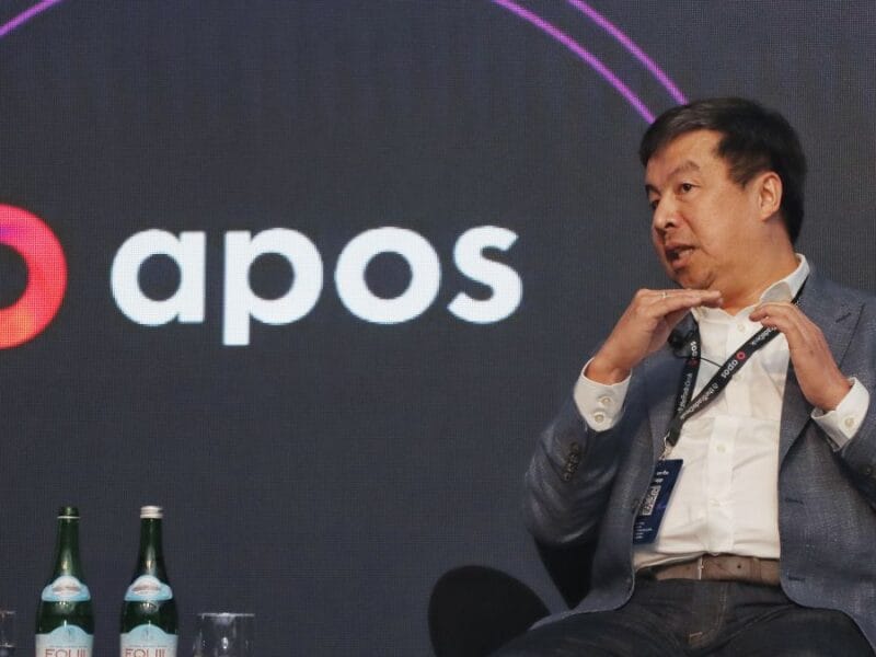 Converge CEO and co-counder Dennis Anthony Uy