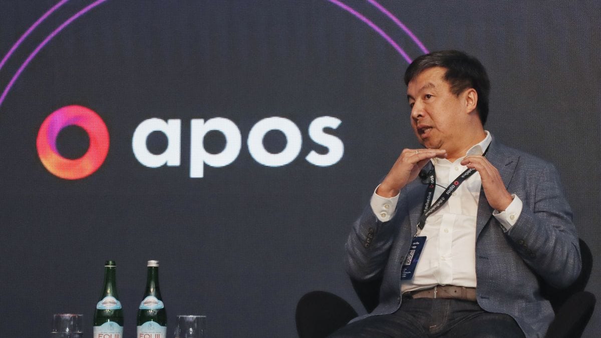 Converge CEO and co-counder Dennis Anthony Uy