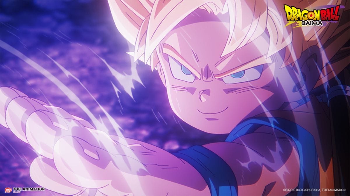 "Dragon Ball DAIMA"