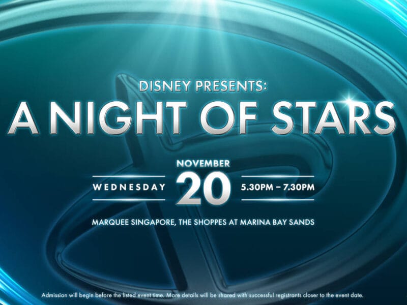 "Disney Presents: A Night of Stars"