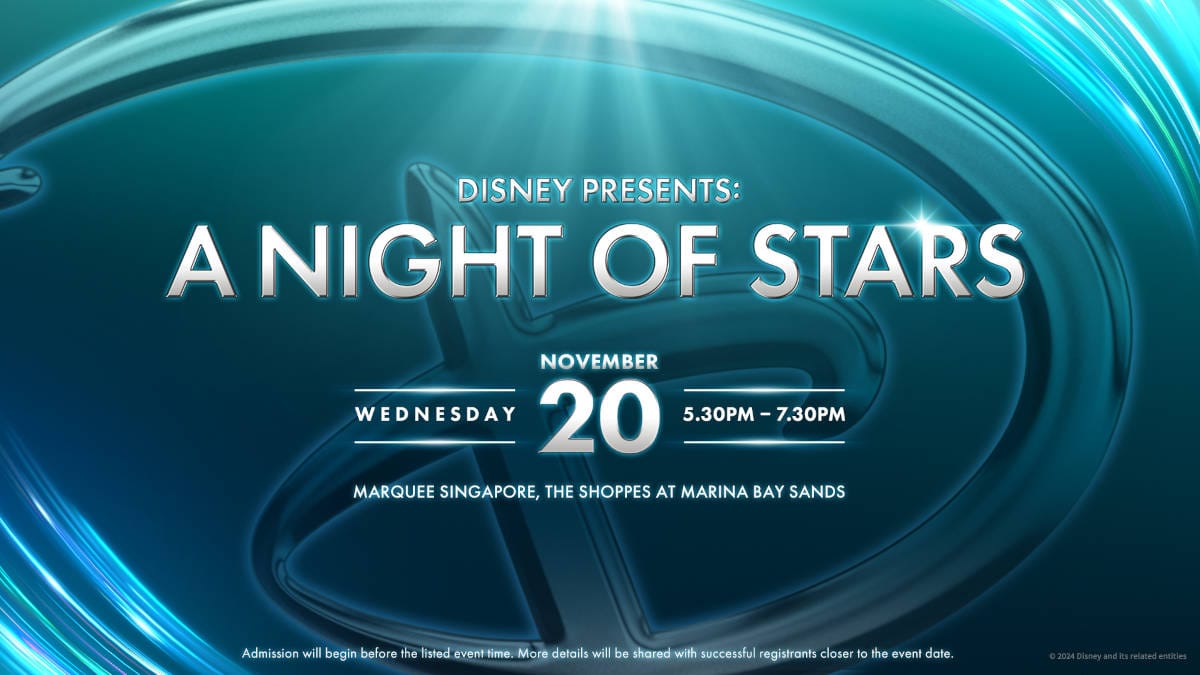 "Disney Presents: A Night of Stars"