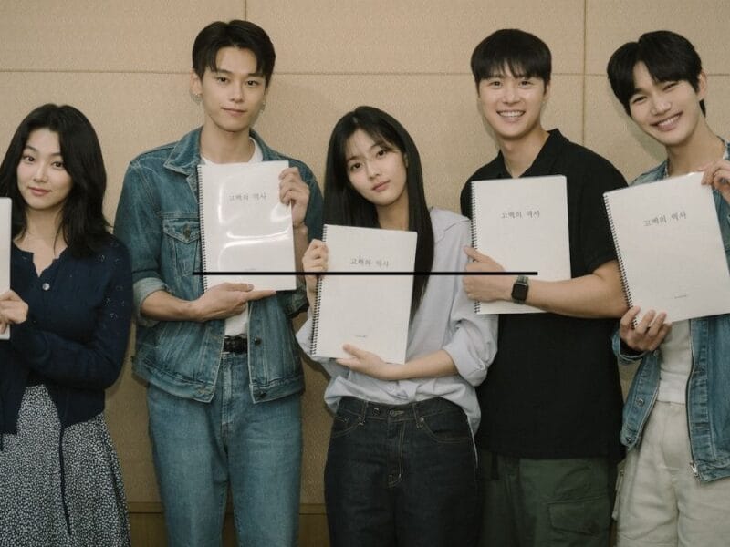 Kang Mi-na, Cha Woo-min, Shin Eun-soo, Gong Myung, and Yoon Sang-hyeon
