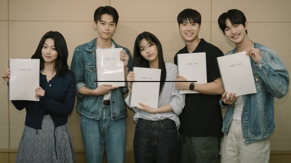 Kang Mi-na, Cha Woo-min, Shin Eun-soo, Gong Myung, and Yoon Sang-hyeon