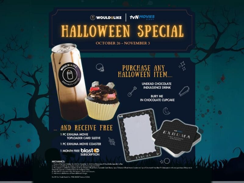 tvN Movies Pinoy, WouldULike Halloween Special