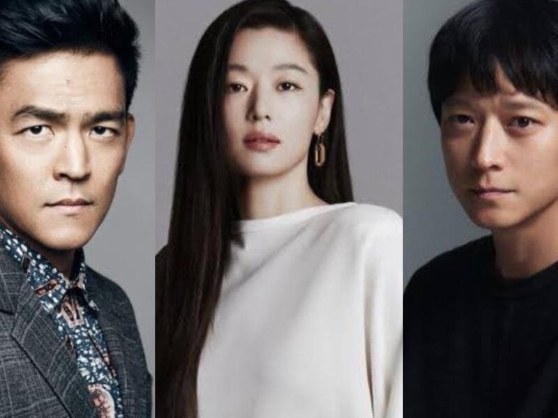 Hollywood stars like John Cho join Gianna Jun and Gang Dong-won in "Tempest."