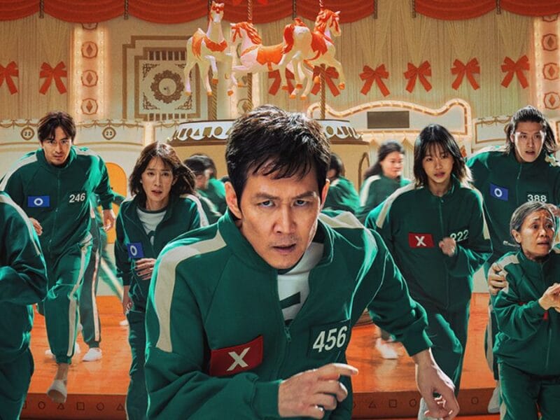 "Squid Game" Season 2
