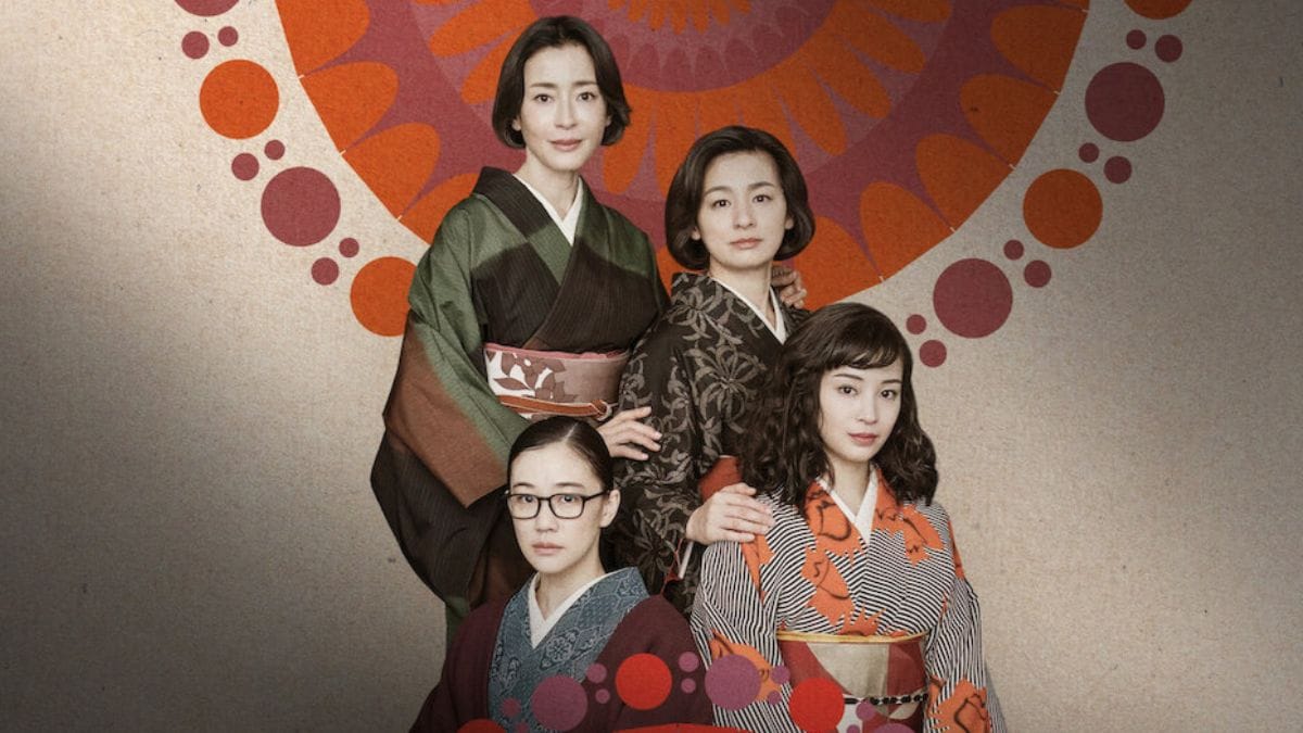 The cast of "Asura" on Netflix