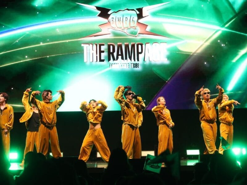 THE RAMPAGE from EXILE TRIBE during their fan meeting in Korea