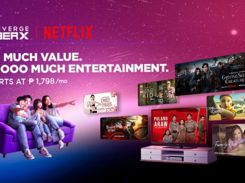 Converge Netflix Bundle