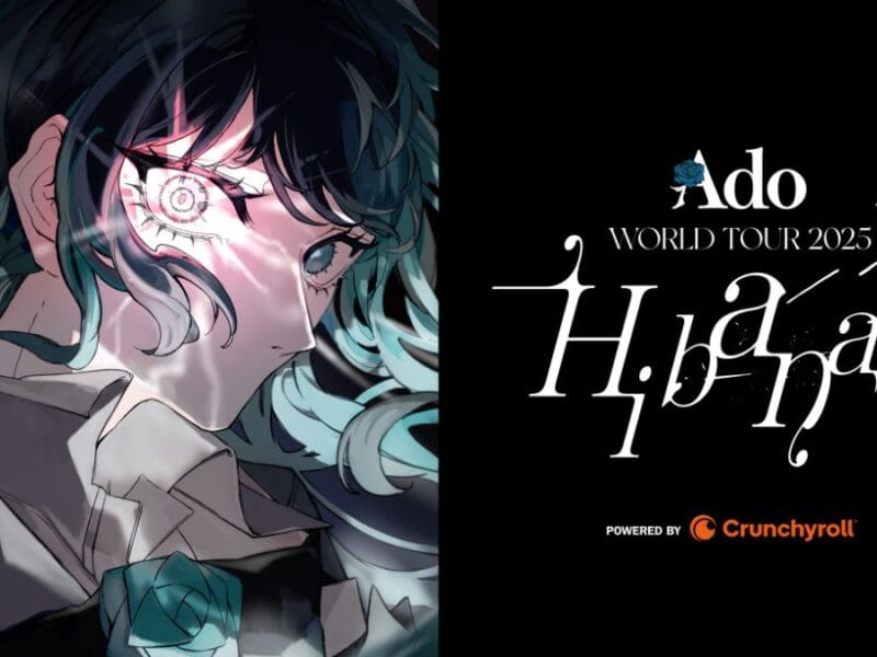 "Ado WORLD TOUR 2025 'Hibana Powered by Crunchyroll"