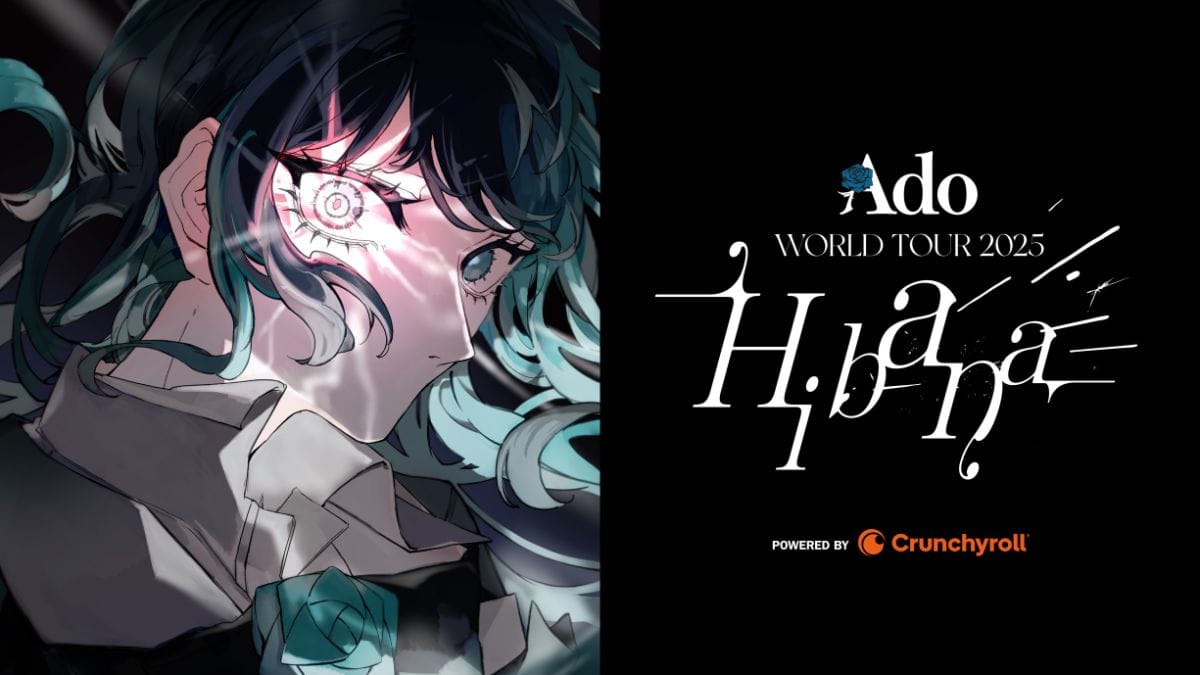 "Ado WORLD TOUR 2025 'Hibana Powered by Crunchyroll"