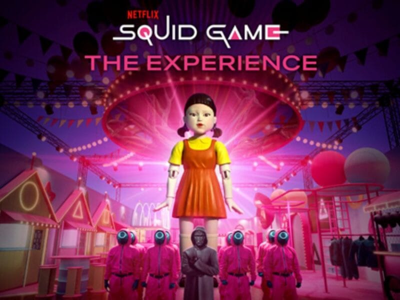 “Squid Game: The Experience”