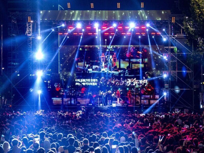 K-pop concert