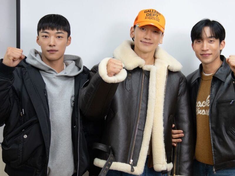 Woo Do-hwan, Rain, and Lee Sang-yi