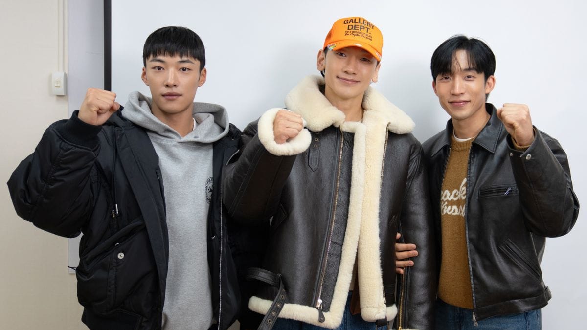 Woo Do-hwan, Rain, and Lee Sang-yi
