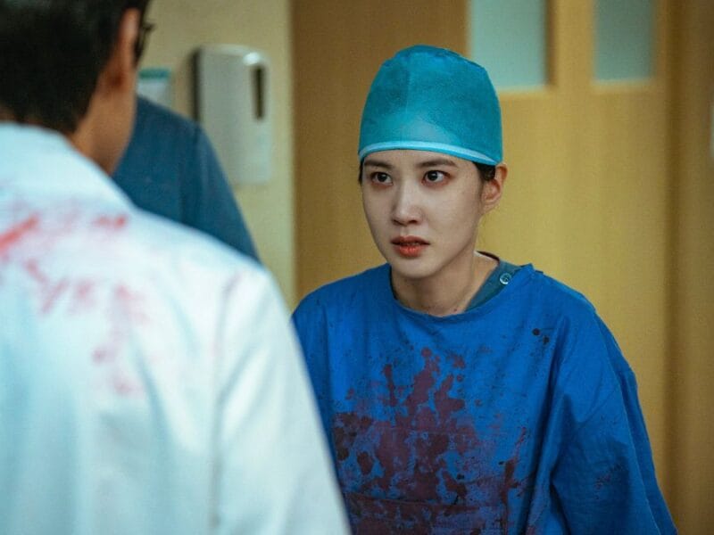 Park Eun-bin in "Hyper Knife"
