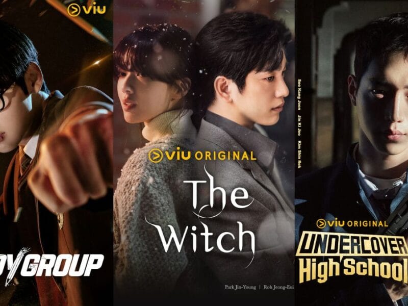 High school K-dramas on Viu